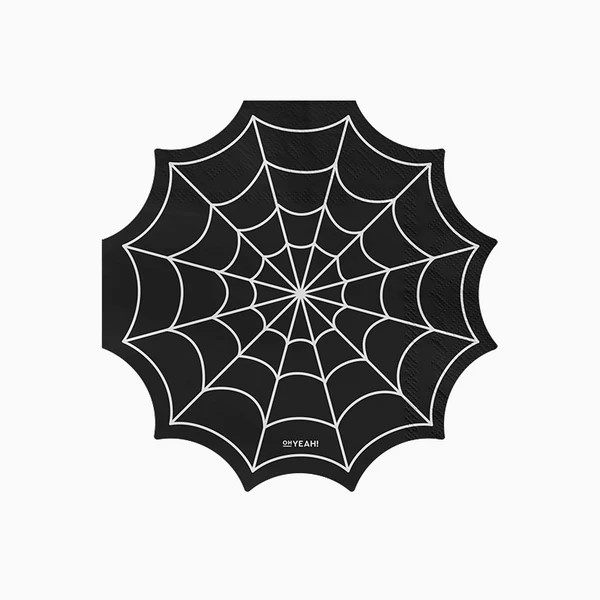 Servilleta Telaraña 33X33 cm 20 ud