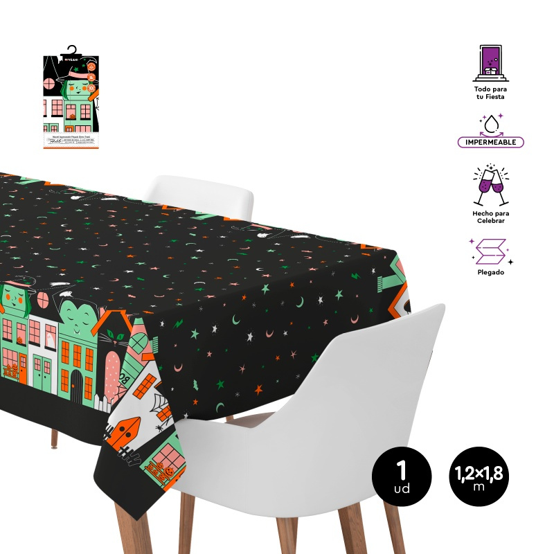Mantel Truco Trato Impermeable 1.2X1.8cm