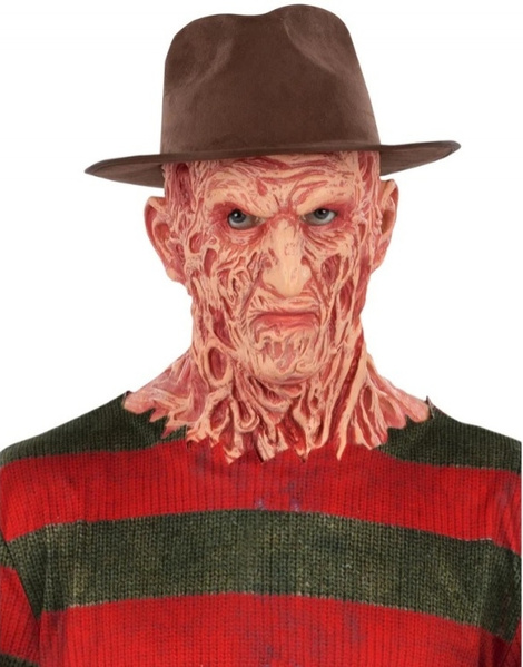 Sombrero Freddy Krueger Fieltro Marrón