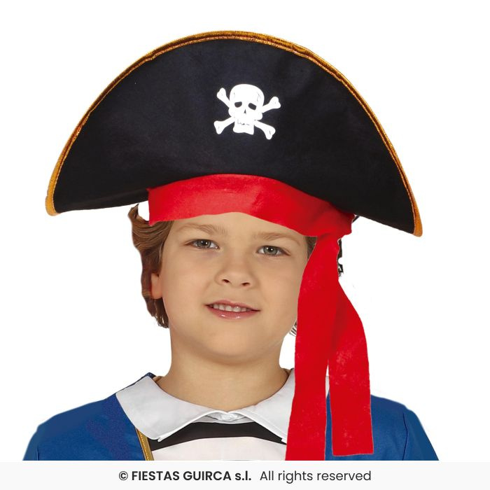 Gorro Pirata infantil