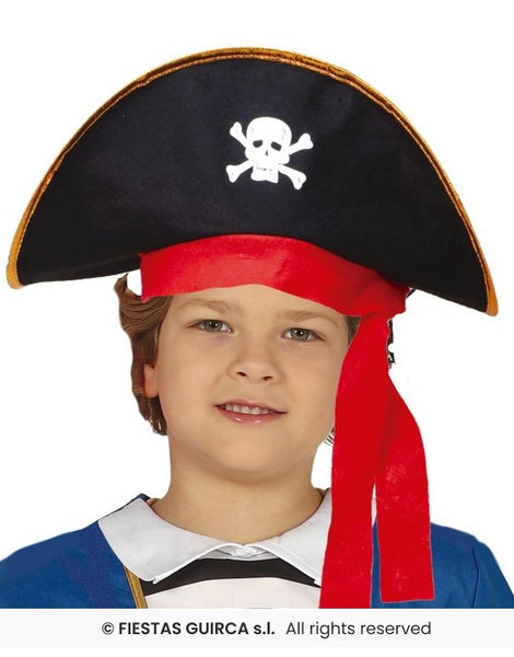 Gorro Pirata infantil