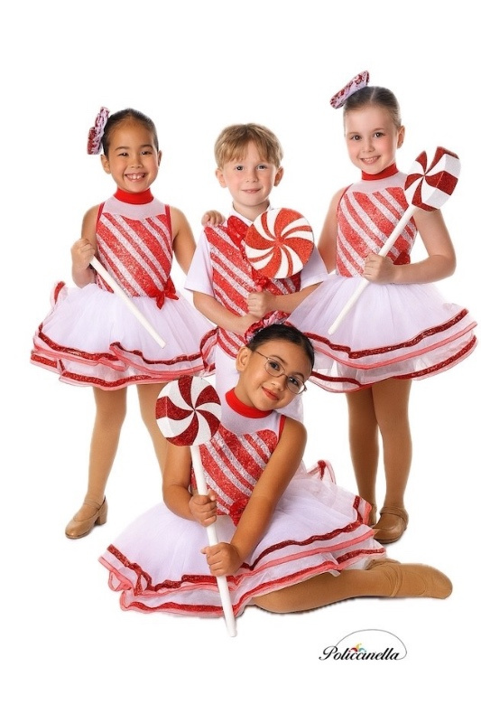 Disfraz Bailarina Candy Caramel Infantil