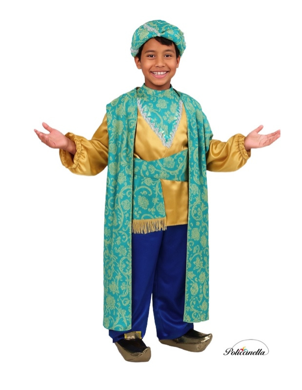 Disfraz Paje ó Rey Baltasar Infantil