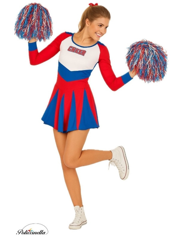 Disfraz Animadora Cheer Adulto