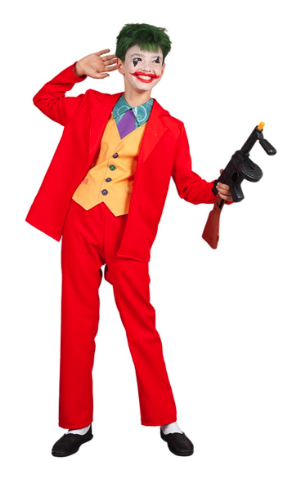 Disfraz Payaso Fracasado Infantil