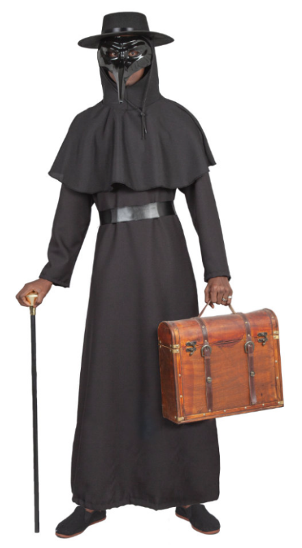 Disfraz Doctor Peste Adulto