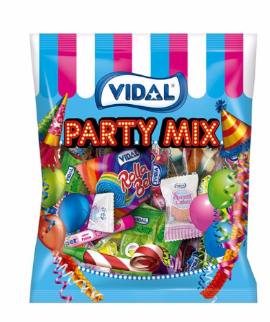 Party mix 150G. vidal