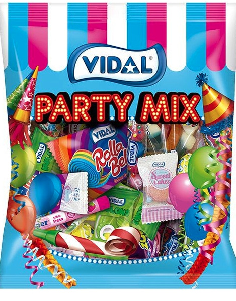 Party mix 150G. vidal