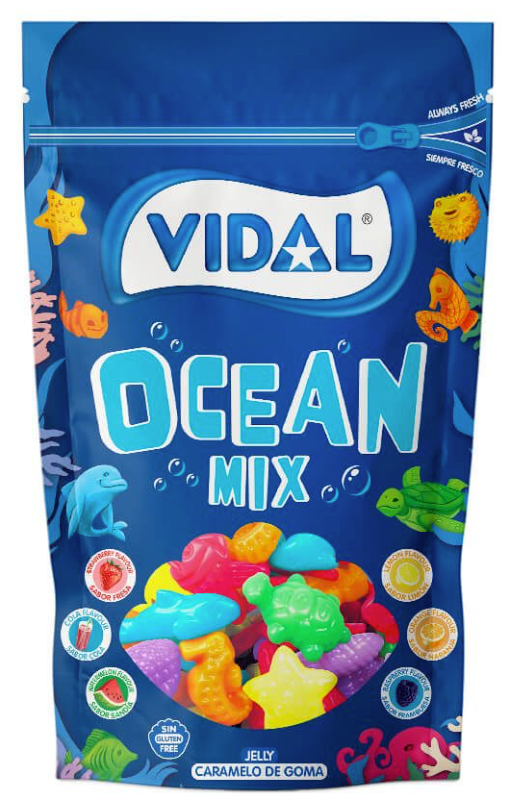 Bolsa Ocean  mix 180G. vidal