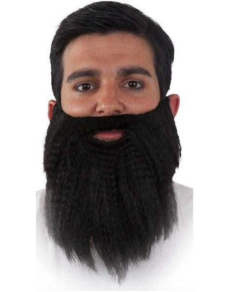 Barba Hipster colores