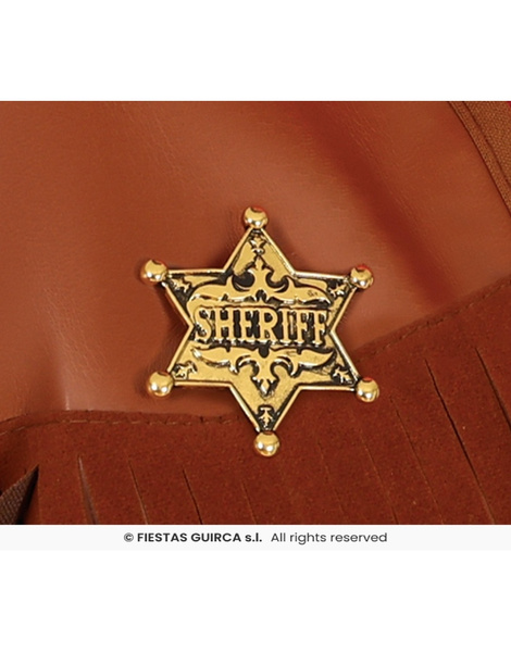 Estrella Sheriff dorada