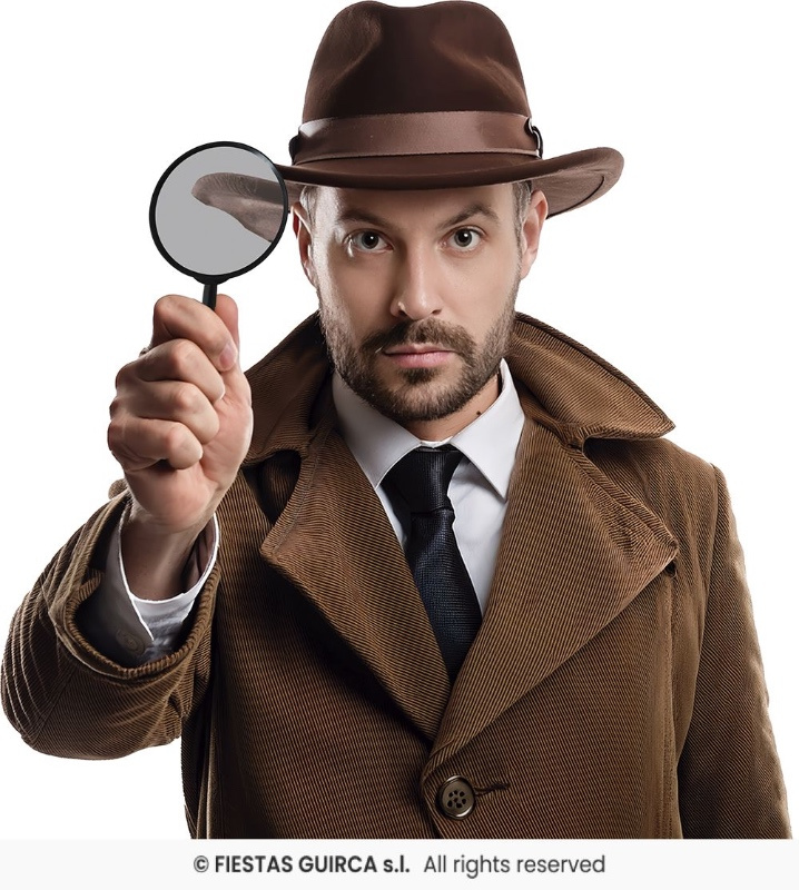 Lupa inspector 16 cms