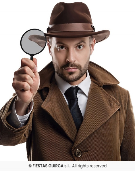 Lupa inspector 16 cms