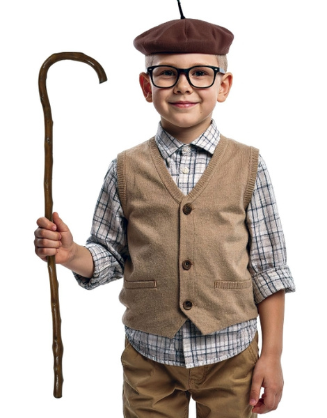 Bastón madera infantil