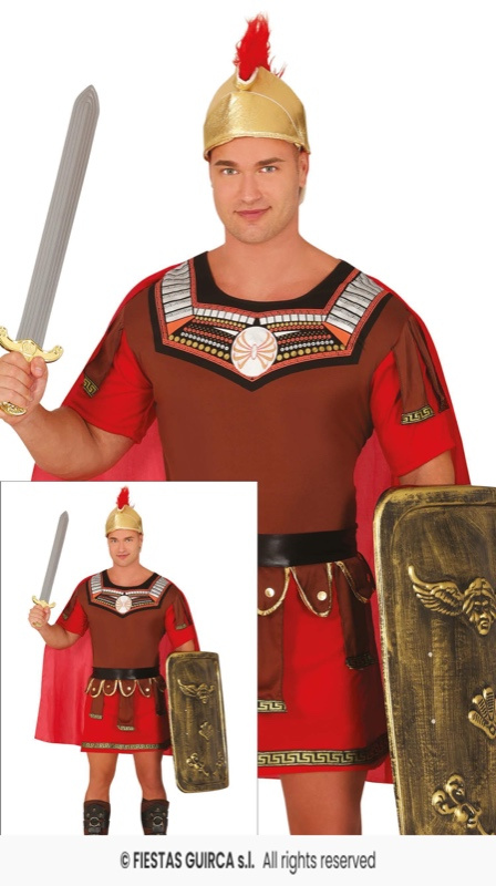 Disfraz Centurión adulto T.M