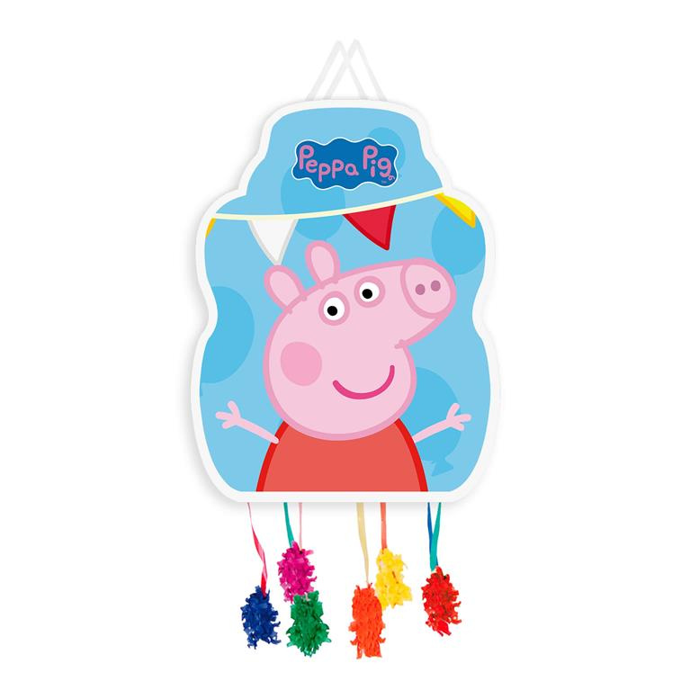 Piñata Mediana Peppa Pig