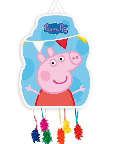 Piñata Mediana Peppa Pig