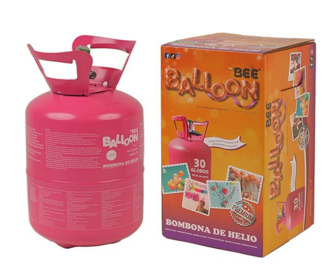 Bombona Helio 7L/30 Globos