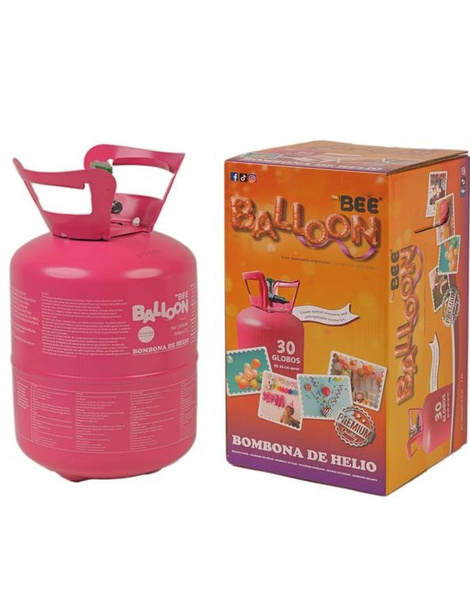 Bombona Helio 7L/30 Globos