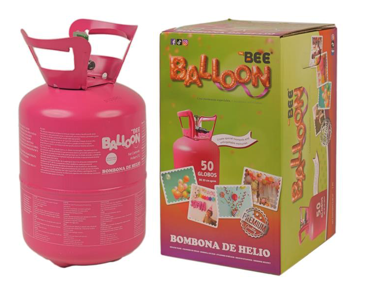 Bombona Helio 13L/50 Globos