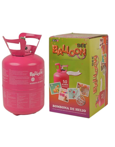 Bombona Helio 13L/50 Globos
