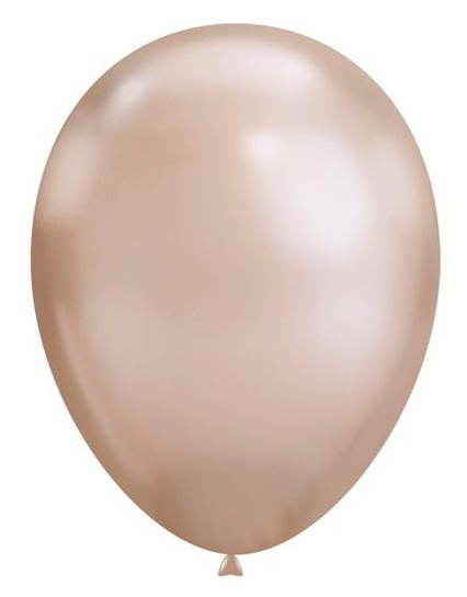 50 Globos Cromados colores 12