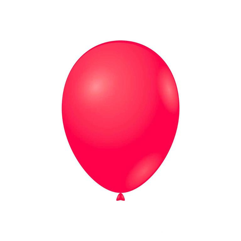 50 Globos R12 colores -30 cms