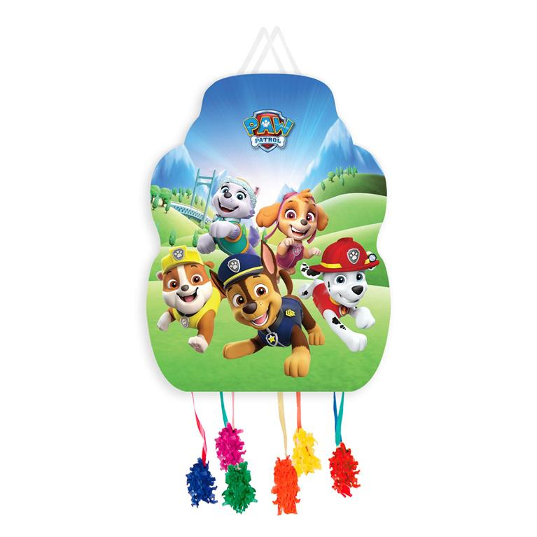 Piñata Mediana 33X46cm Paw Patrol