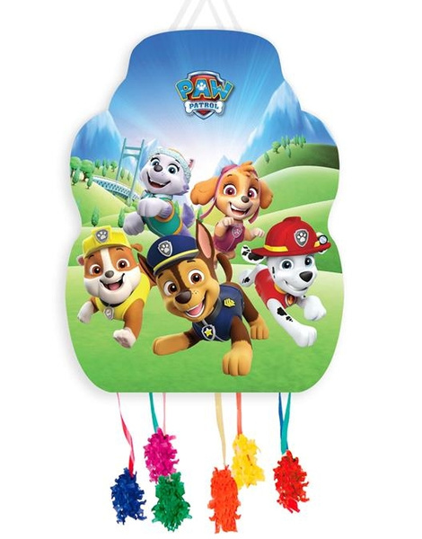 Piñata Mediana 33X46cm Paw Patrol