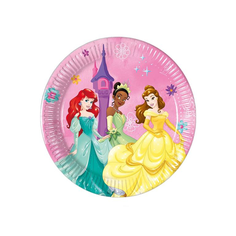 Platos Princesas Disney 8 und 20cm