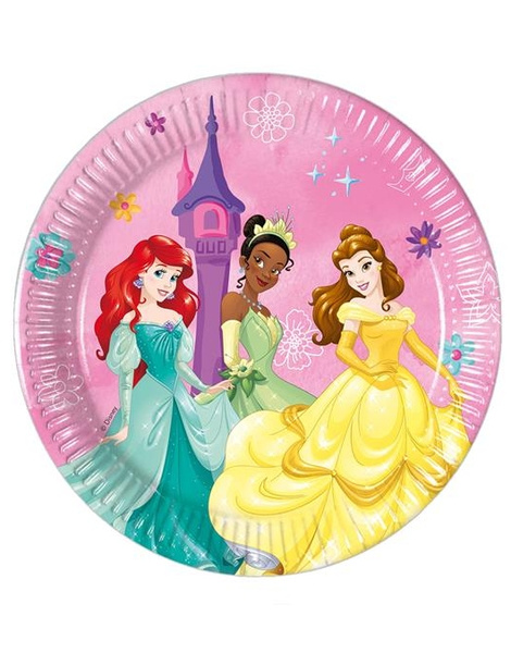Platos Princesas Disney 8 und 20cm