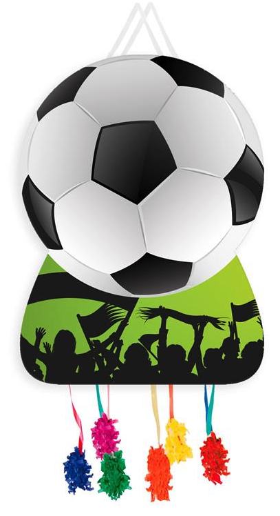 Piñata Grande 46X65cm Futbol