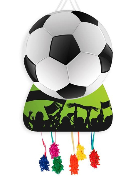 Piñata Grande 46X65cm Futbol