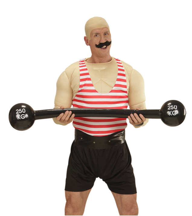 Pesas de plástico hinchables 120 cms