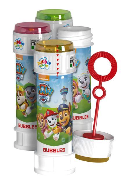 Tubo Pompas Jabon paw Patrol 60ml