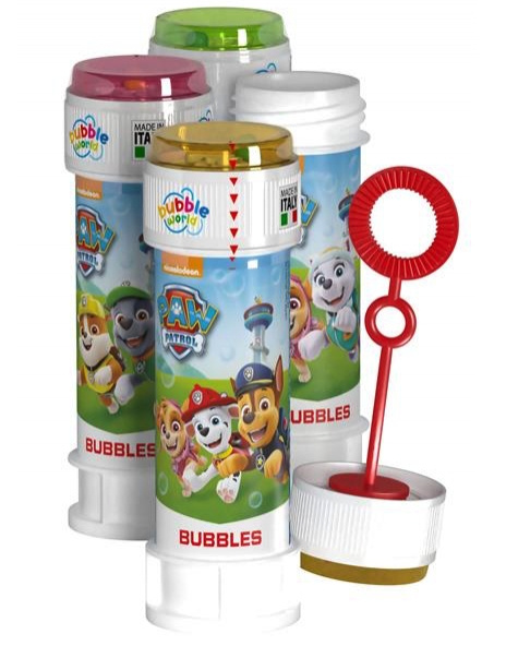 Tubo Pompas Jabon paw Patrol 60ml