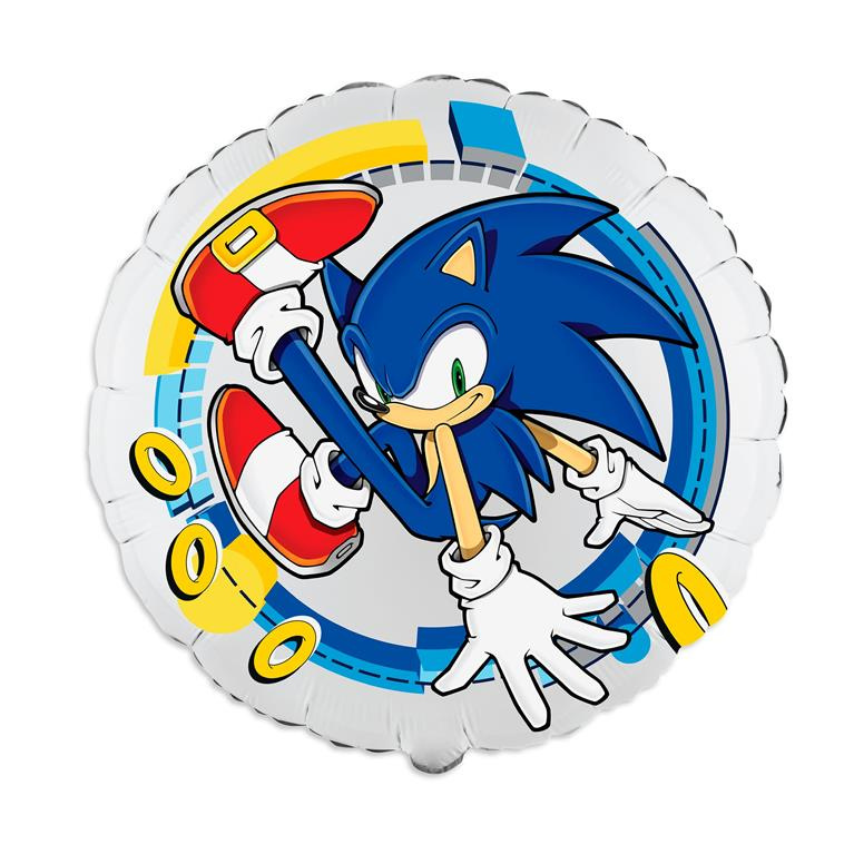 Globo Foil Sonic 18