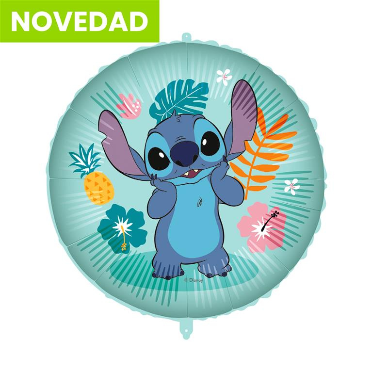 Globo Foil Stitch Hawaii 18