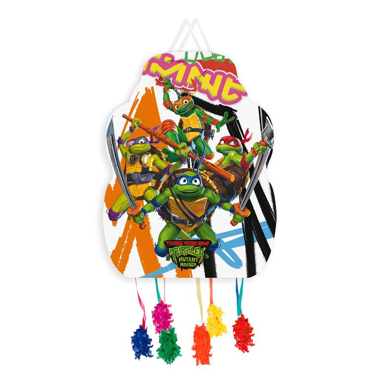 Piñata Mediana Tortugas 33X46cms
