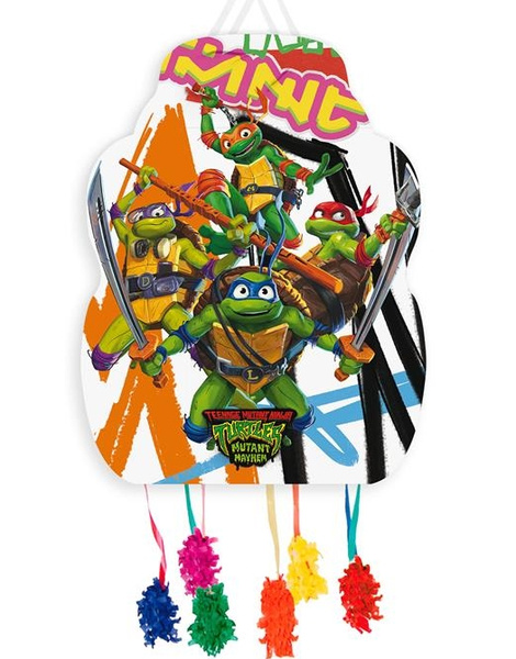 Piñata Mediana Tortugas 33X46cms