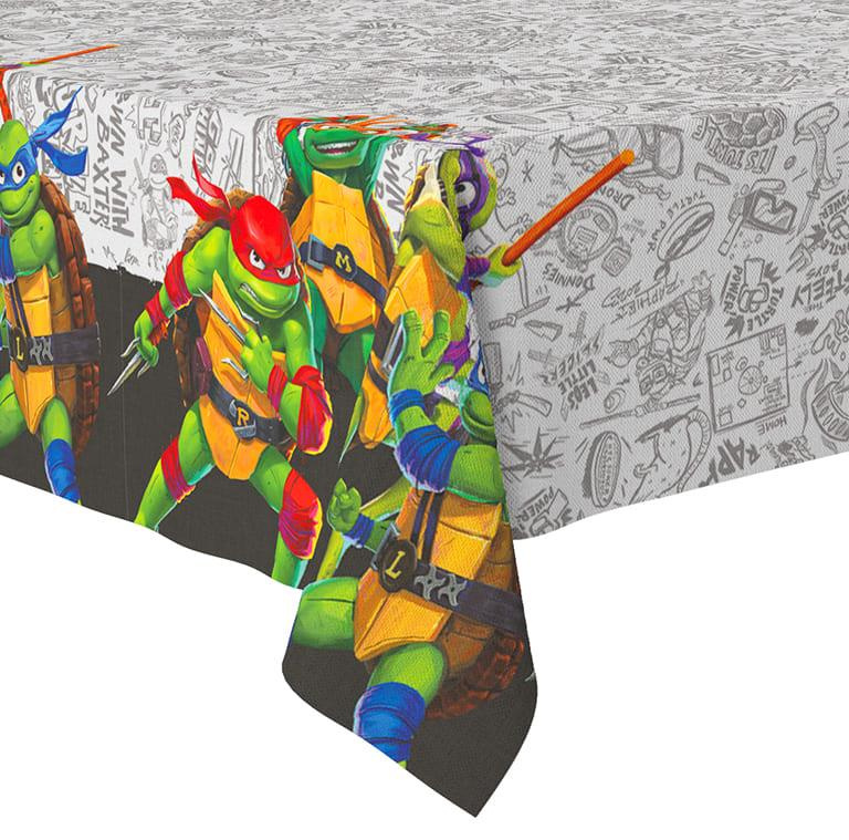Mantel Plástico Tortugas 120X180cm