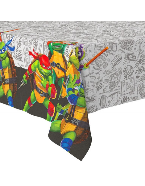 Mantel Plástico Tortugas 120X180cm
