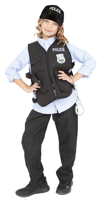 Kit Policia infantil