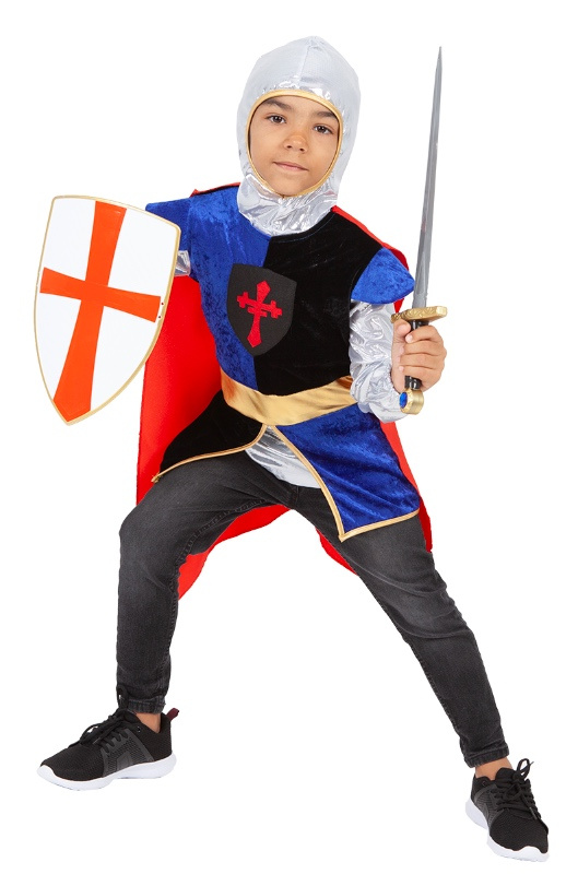 Kit Caballero medieval infantil