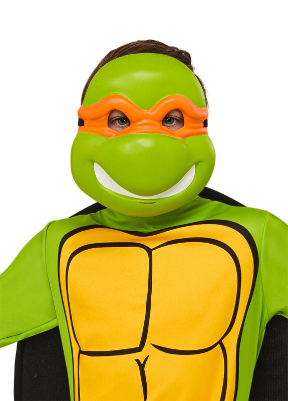 Máscara Michelangelo TMNT infantil