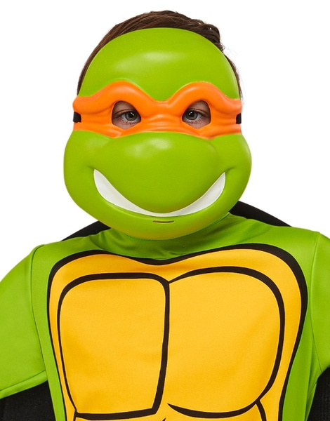 Máscara Michelangelo TMNT infantil