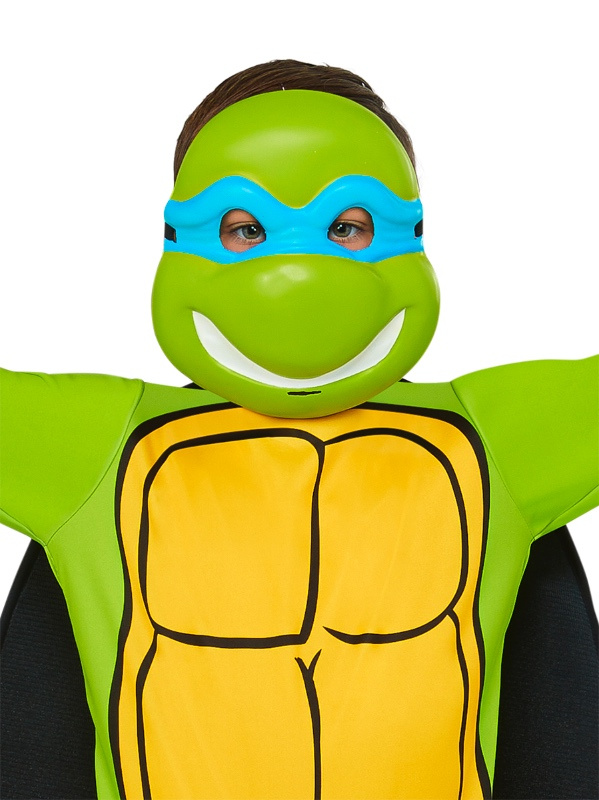Máscara Leonardo TMNT infantil