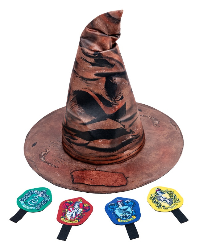 Sombrero Harry Potter 4 insignidas
