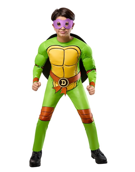 Disfraz Tortugas Ninja deluxe 4 en 1 INF