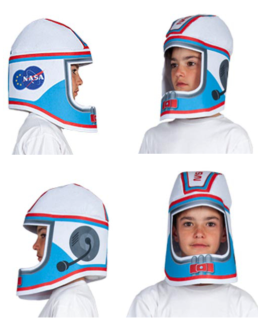 Casco Astronauta Infantil